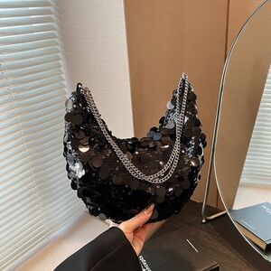 New Sequin Crossbody, Shoulder Bag for Women